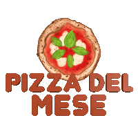 Pizza Cena Sticker by Macelleria Callegari