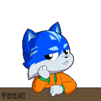 Tired Still Waiting Sticker by Toshithecat