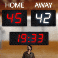 42 Away GIF