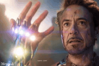 Iron Man Avengers GIF