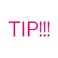 Tip Sticker by DigitalZirkus