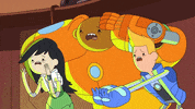 stop no GIF by Cartoon Hangover