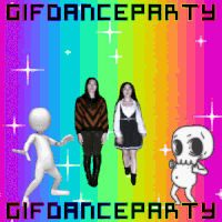 gif dance party GIF