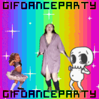 gif dance party GIF