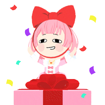 Celebrate Happy Birthday Sticker by HAEGIN