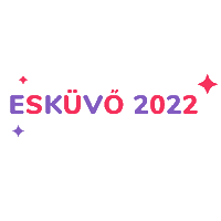EskuvoOnline 2022 eskuvo esküvőonline eskuvo2022 Sticker