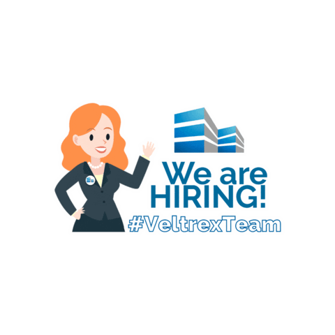 VELTREX call center now hiring veltrex Sticker