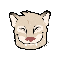 ucatolicaoficial puma deportes mascota uc Sticker