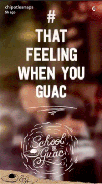 that feeling when you guac GIF by ADWEEK