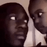 Awkward Stare GIF