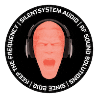 Headphones Psy Sticker by Silentsystem Audio