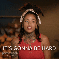 Amazon Studios Hard Time GIF by Amazon Prime Video