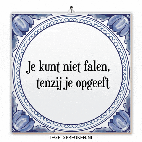 Humor Hoop GIF by Tegelspreuken.nl