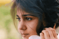 AshiSinghofficial ashisingh hair flying first day school GIF