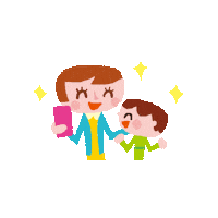 dekiroute_official 可愛い キラキラ キャラクター すごい Sticker