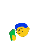 Surprised Magic Sticker