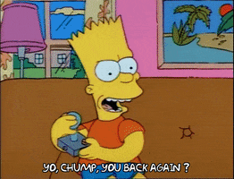 Season 1 Episode 6 GIF by The Simpsons