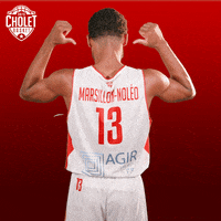 Sport Basketball GIF by Cholet Basket