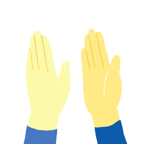 Stretch your hands!