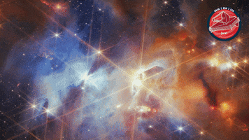 Shining James Webb GIF by ESA Webb Space Telescope