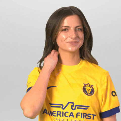 Mediaday Smile GIF by National Women's Soccer League