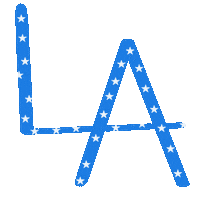rachelashby la los angeles la dodgers dodger Sticker