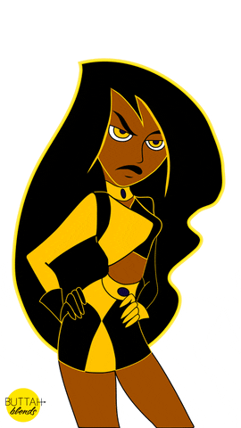 ButtahBlends giphyupload fanart buttahblends shegold GIF