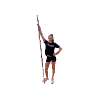 Pole Vault Spirit Sticker by Gill Athletics