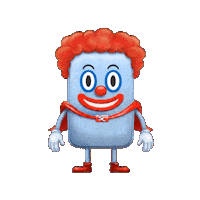 Clown Sc Sticker by SuperColchonesMX