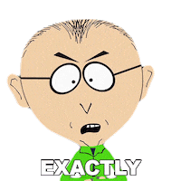 Thats It Mr Mackey Sticker by South Park
