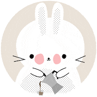 coffee morning Sticker by conillo