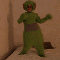 Cute Girl Dancing GIF