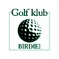 golfklubmagazine golf birdie golf ball golf klub Sticker