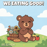 Happy Thanks GIF by BEARISH
