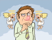 Thinking Think GIF