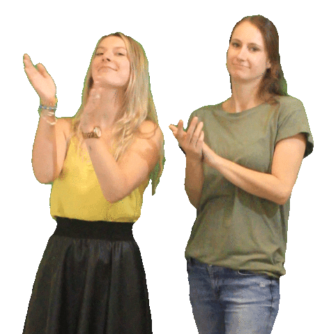 Clap Clapping Sticker by HV Havas