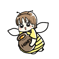 ハチ Sticker