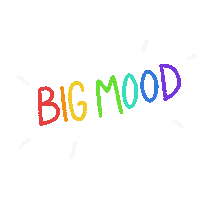Mood Feel It Sticker