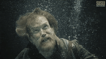 Drowning Under Water GIF by Sony Pictures
