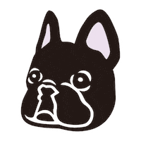 French Bulldog Dogs Sticker by BLIMP