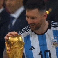 Visca Barca Messi World Cup GIF