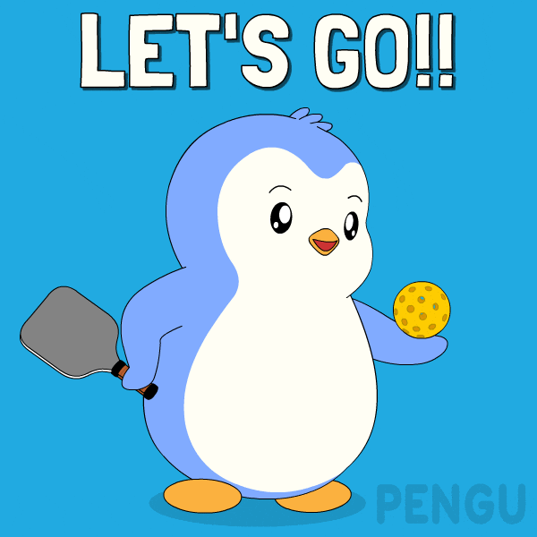 Lets Go GIF by Pudgy Penguins