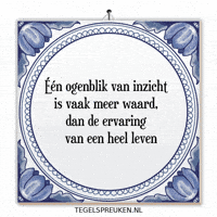 Focus Moment GIF by Tegelspreuken.nl