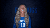 Sport Wow GIF by BYU Cougars