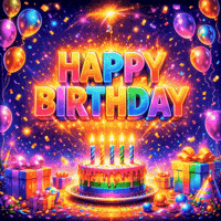 Celebrate Happy Birthday GIF