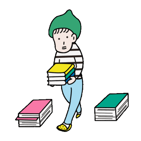 Book Sticker by IN-TEX