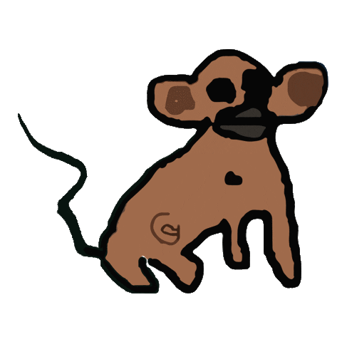 Banana Donkey Sticker