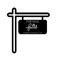 Sticker by Found Realty