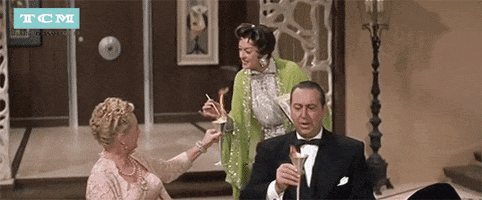 comedy film drinking GIF by Turner Classic Movies