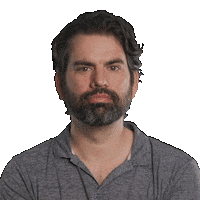 Peoples Eyebrow Wtf Sticker by Nine Eight Central